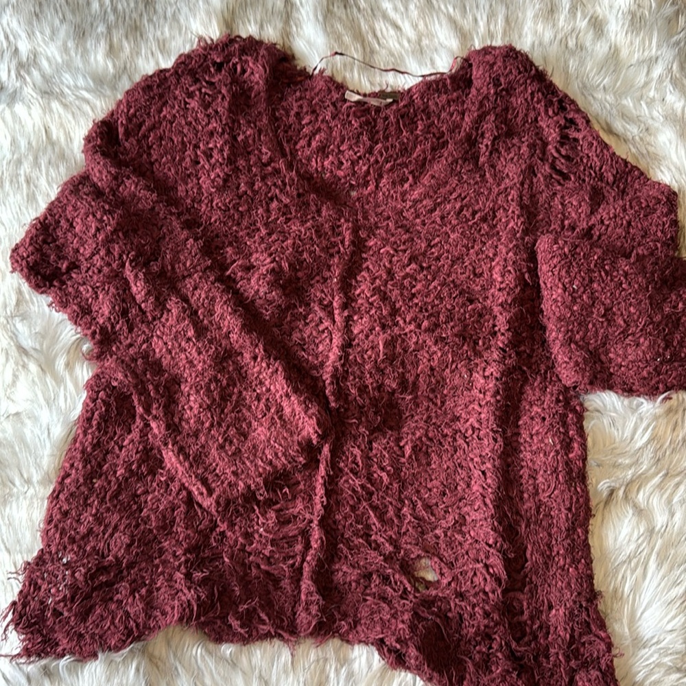 F R E E P E O P L E Up The Ladder Sweater - image 3